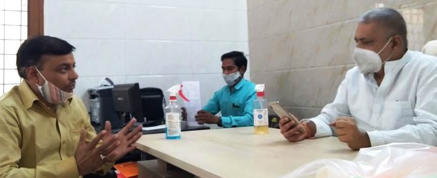 ram gowing meeting with anil sharma