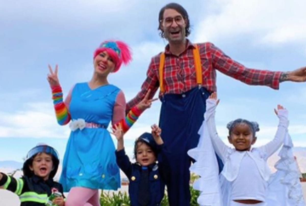 Halloween 2020 News Sunny Leone and Husband Daniel Weber See pics