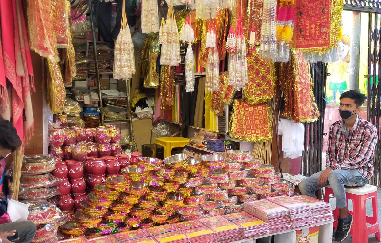 From the plate of worship on the Karvachauth to the impact of inflation on the makeup