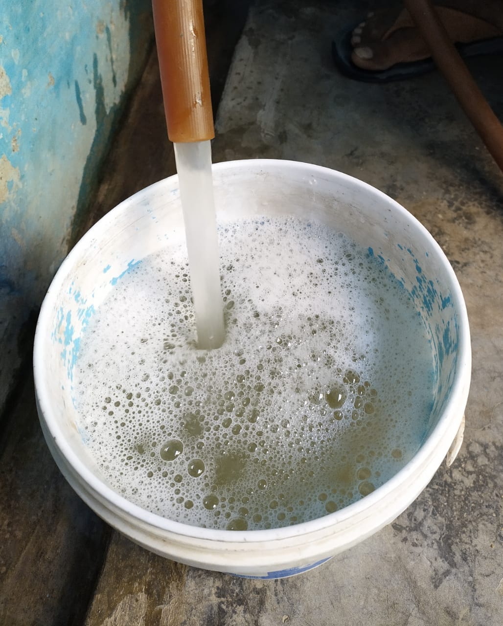 water crisis at festive season