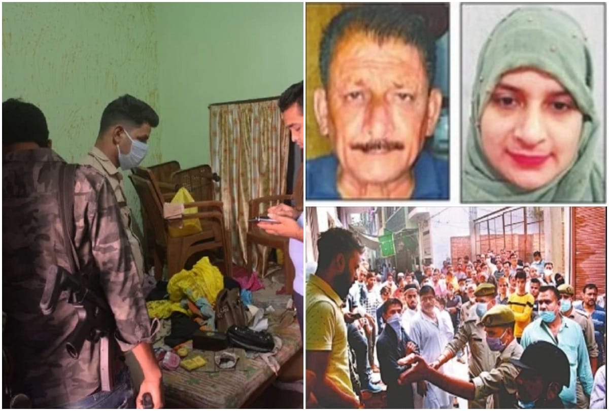 Moradabad double murder case postmortem report reveals brutal killing of father and daughter