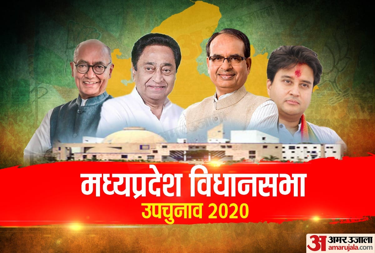 MP By Election 2020 : Total Voting Percent, Highest Voting In Badnawar