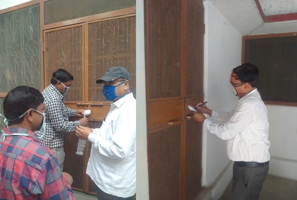 Nagar Nigam occupied bunglow allocated to Azam Khan's sister.