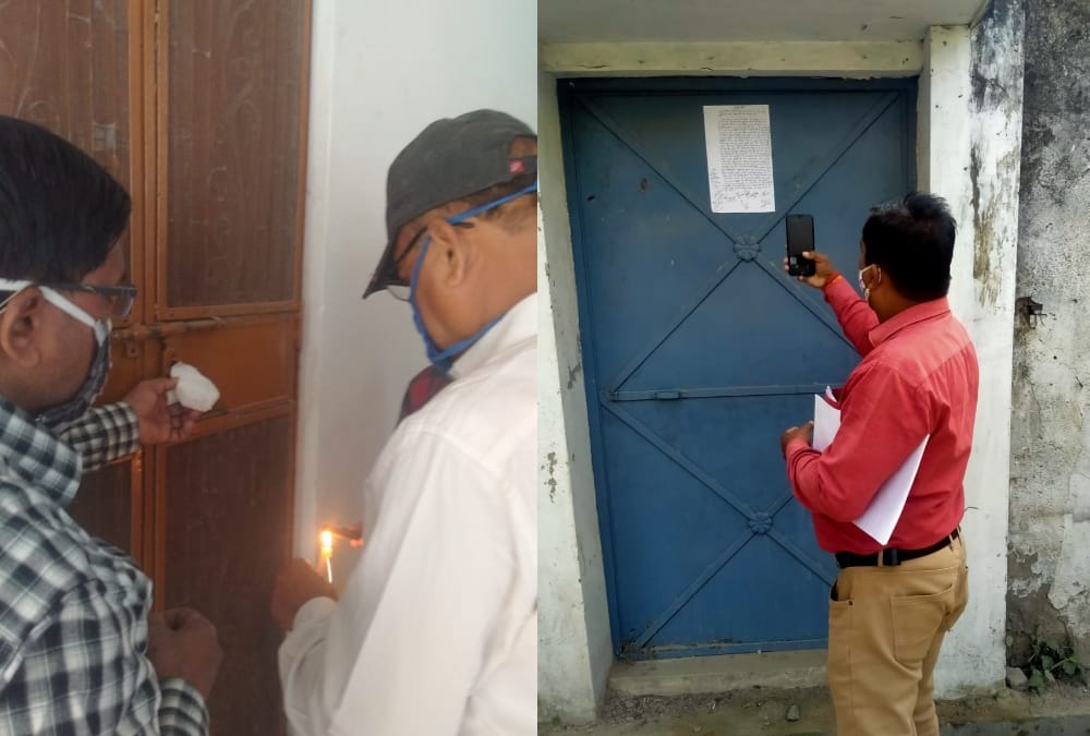 Nagar Nigam occupied bunglow allocated to Azam Khan's sister.