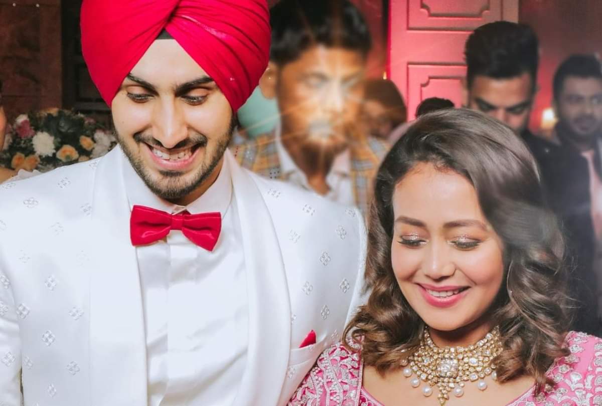 neha kakkar engagement look like by fans rather than copied wedding look