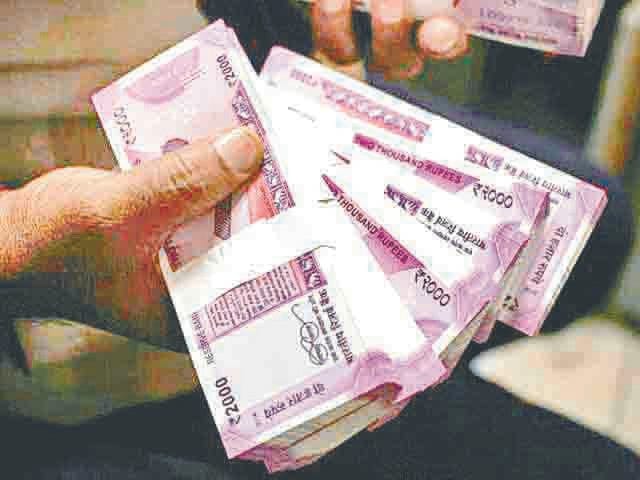 Order to deposit five lakh rupees on salary deduction