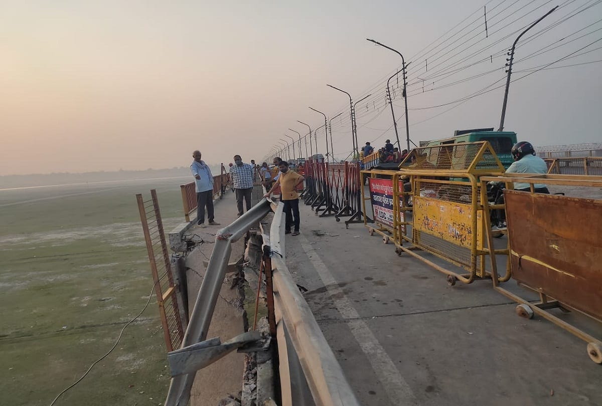 Traffic will be stopped at Shastri bridge next three Sundays for repair