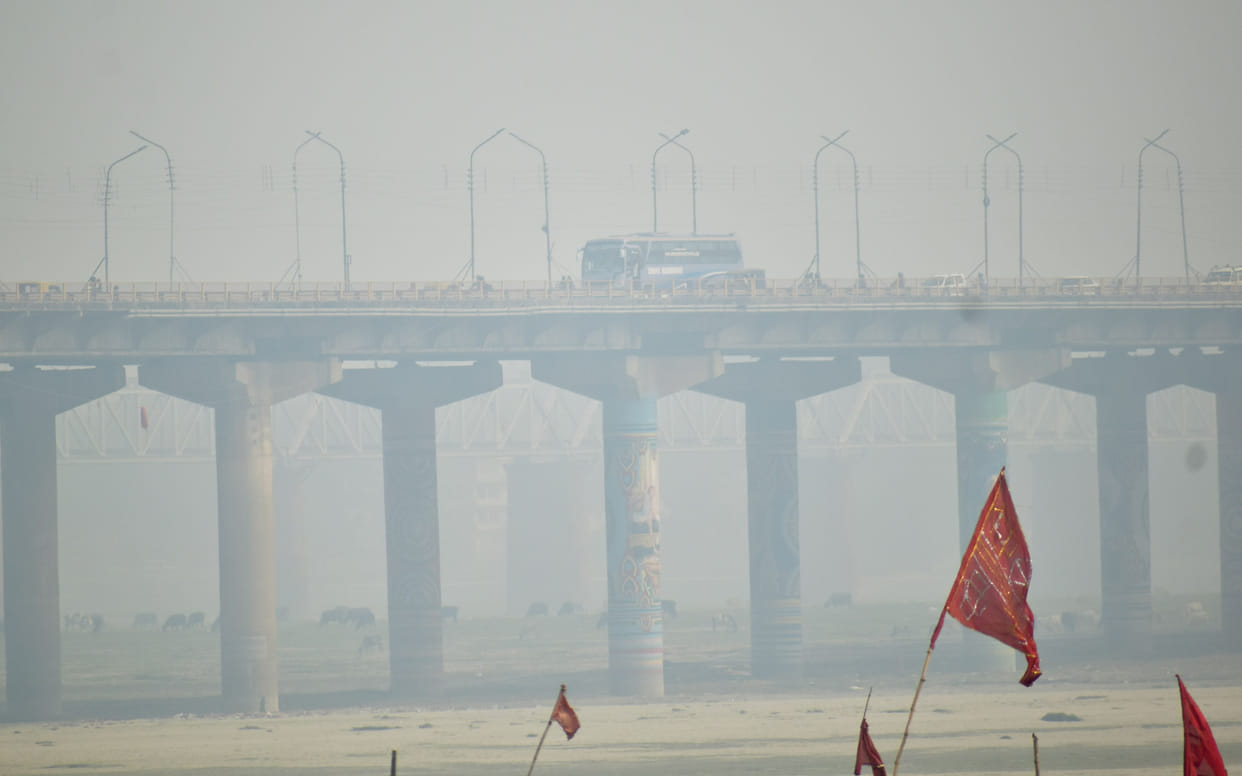 Magh Mela will be set up at Sangam Reti to be full of challenges this time