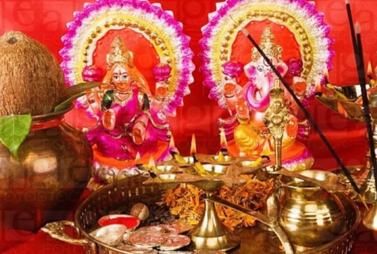 auspicious time for lakshmi-ganesh pujan