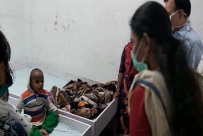 Three Children Death case Updates CDO inspected Rajkiya Bal Grah Agra