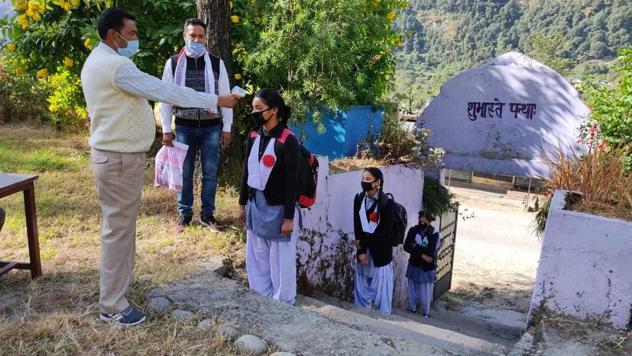 Uttarakhand Schools Reopening: How will 10 lakh children be protected