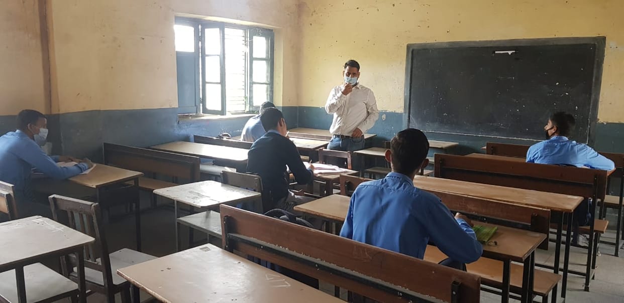 Tamil Nadu cancels half-yearly exams for government school students