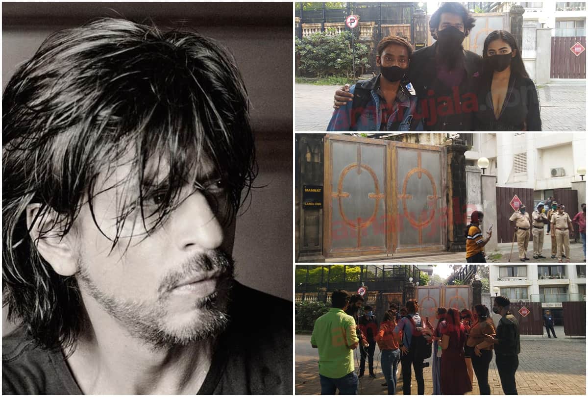 Shahrukh Khan Birthday Special Fan Came All The Way From Delhi For Kings Birthday With In his Hand
