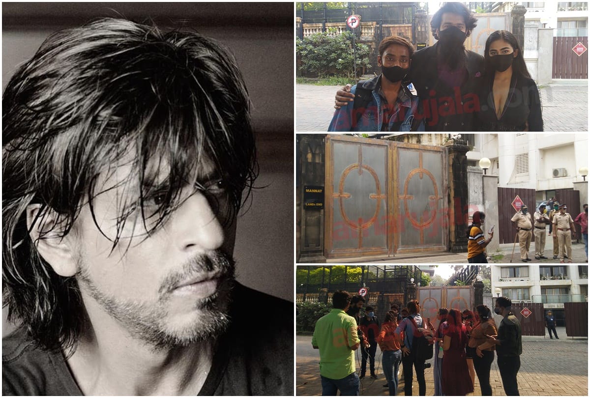 Shahrukh Khan Birthday Special Fan Came All The Way From Delhi For Kings Birthday With In his Hand