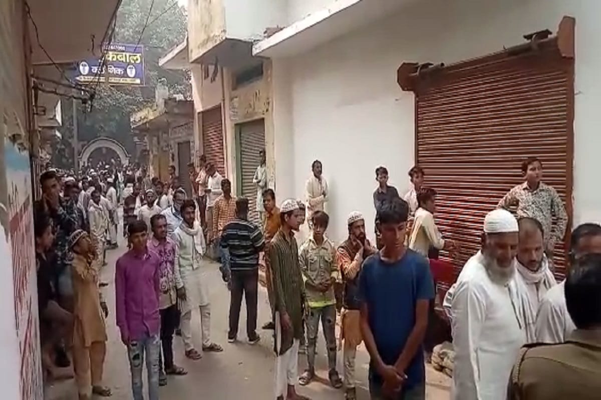 High security arrangements have been made to stop SP MLA Nahid Hasan in Kairana of Shamli
