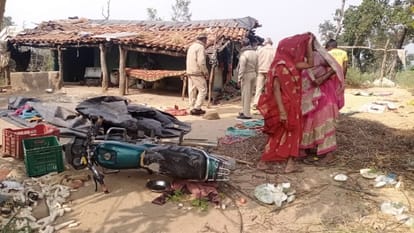 Elephant crushed killed girl died herd of elephants in Sonbhadra