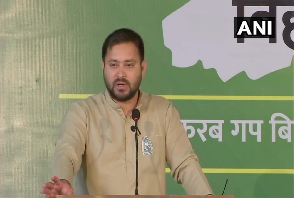 JDU counterattack on RJD Tejashwi Yadav says several cases on him give resign on basis of morality
