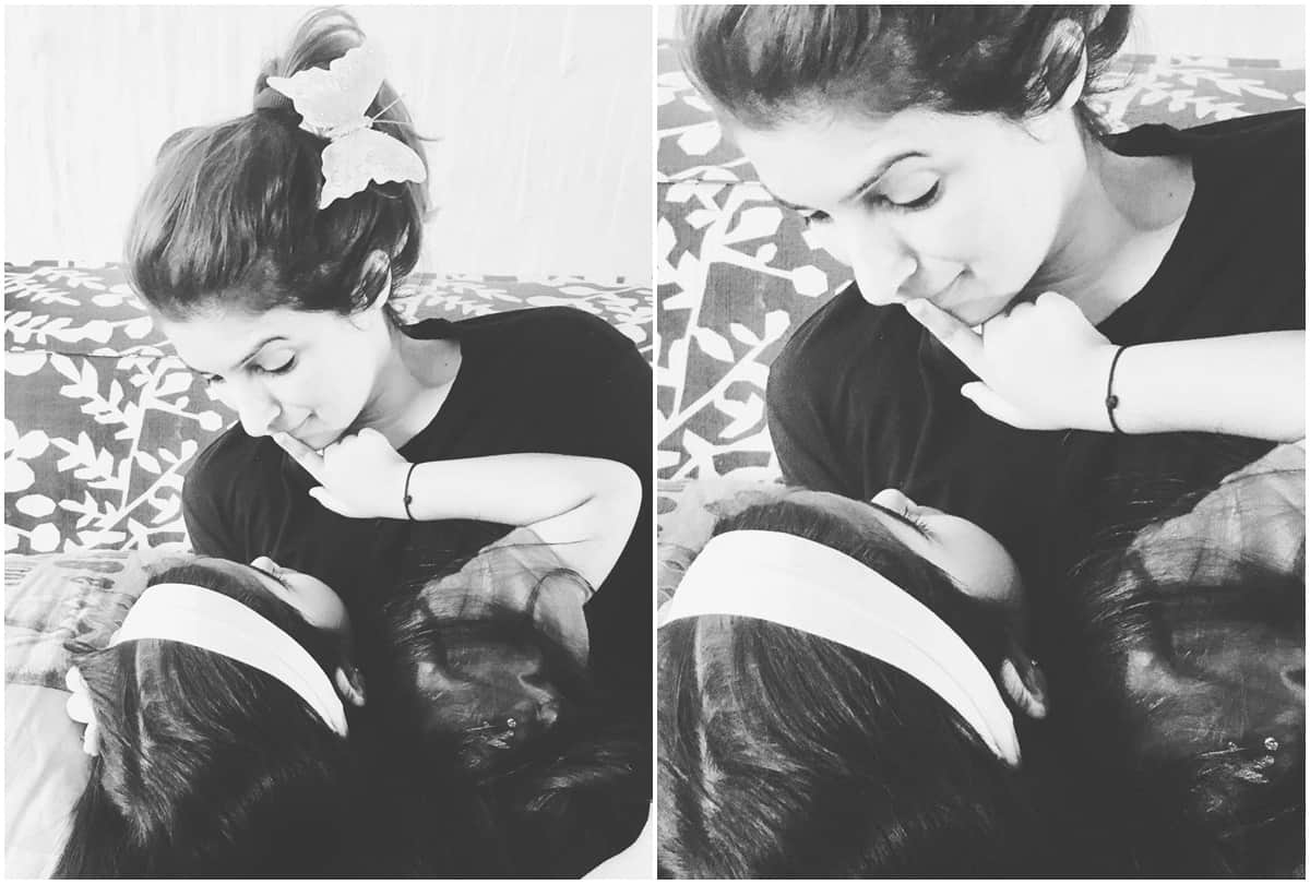 Akshay kumars wife Twinkle Khanna trolls with morphed pictures actress reply