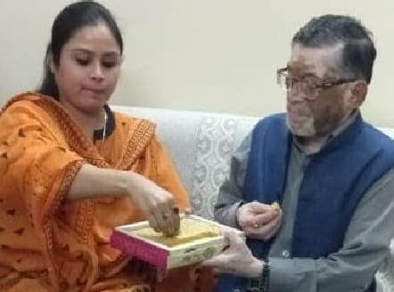 Prime Minister congratulates Santosh on his birthday