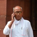 कांग्रेस पार्टी के वरिष्ठ नेता दिग्विजय सिंह।