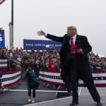 Donald Trump during Election campaign