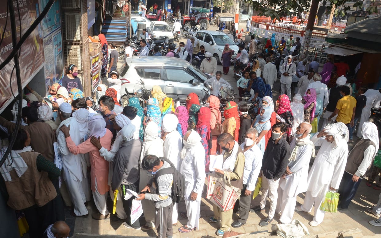 20% more corona infected in last 16 days, death toll also doubled