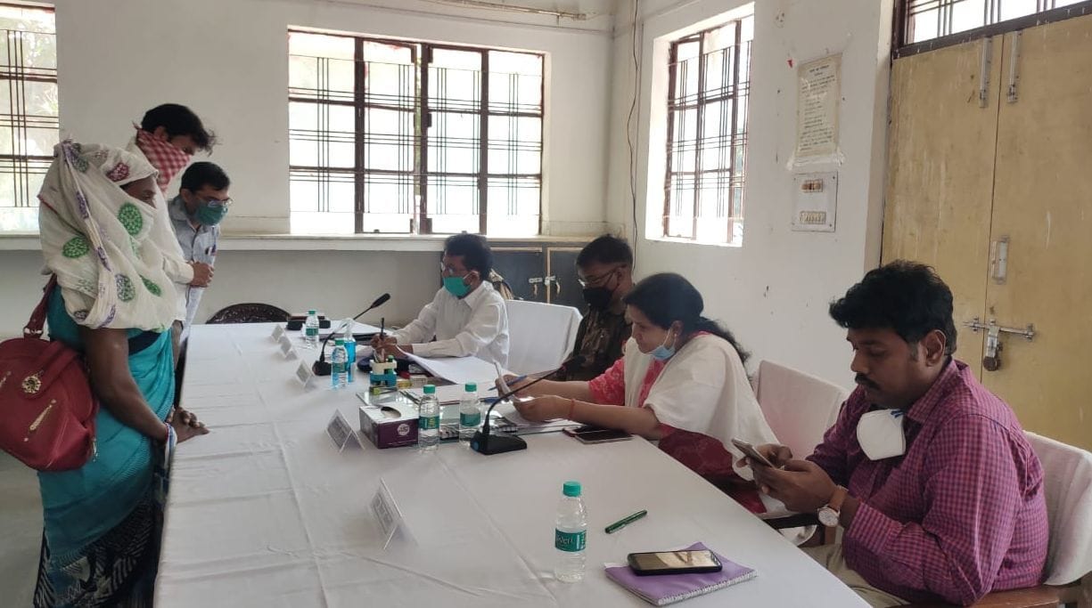 Redressal of seven complaints in the entire resolution day