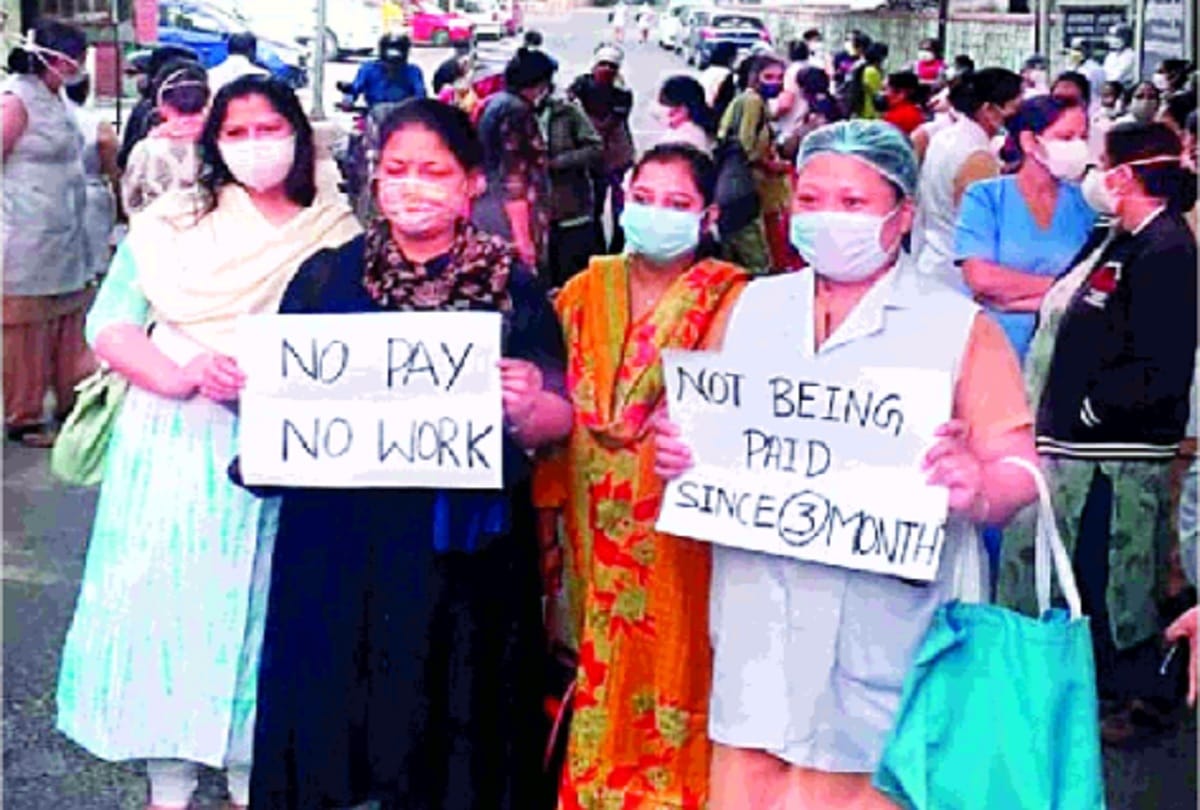 Nurses on strike from today in delhi