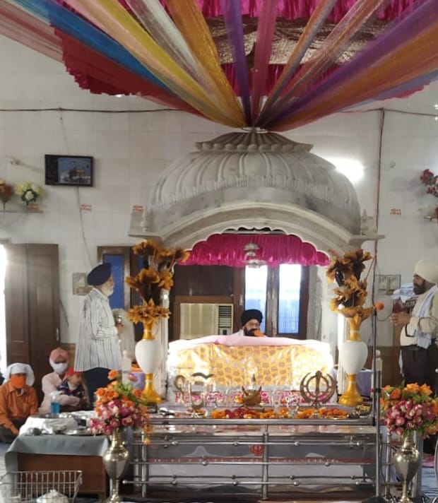 guru ramdass prakash parv