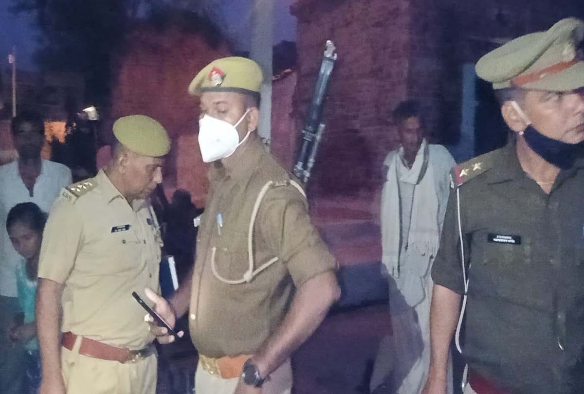 Former head and son shot dead, second son's condition critical