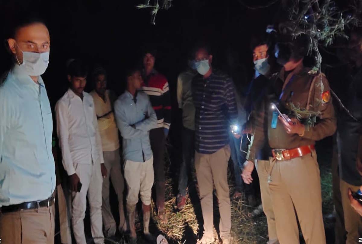 Dead body thrown after killing student