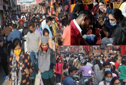 Karwa Chauth 2020 Latest News: Heavy Rush in Uttarakhand Market for shopping during coronavirus