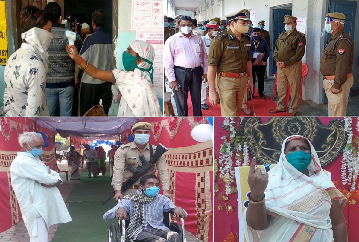 UP BY-ELECTION 2020: 49.42 percent polling in Ghatampur by-election