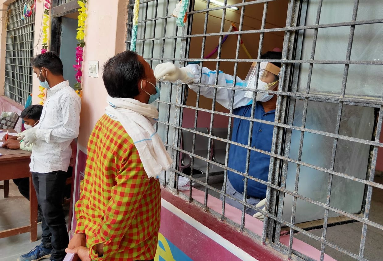 24 corona infected including three health workers