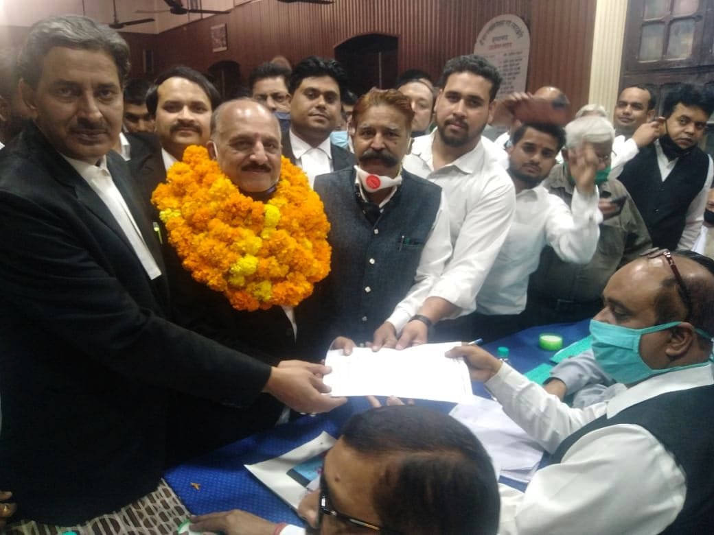 First day seven nominations in bar association election