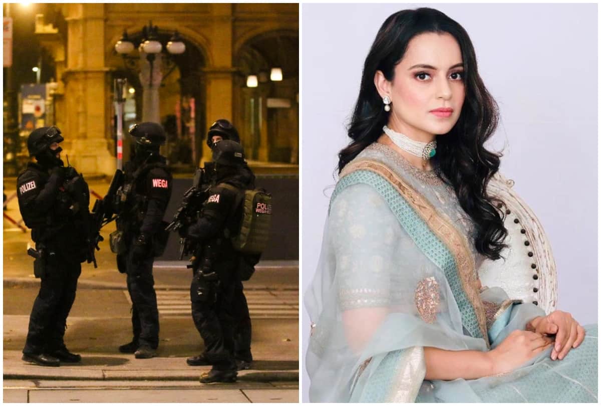 Vienna terrorist attack Kangana Ranaut reaction on terrorist attack