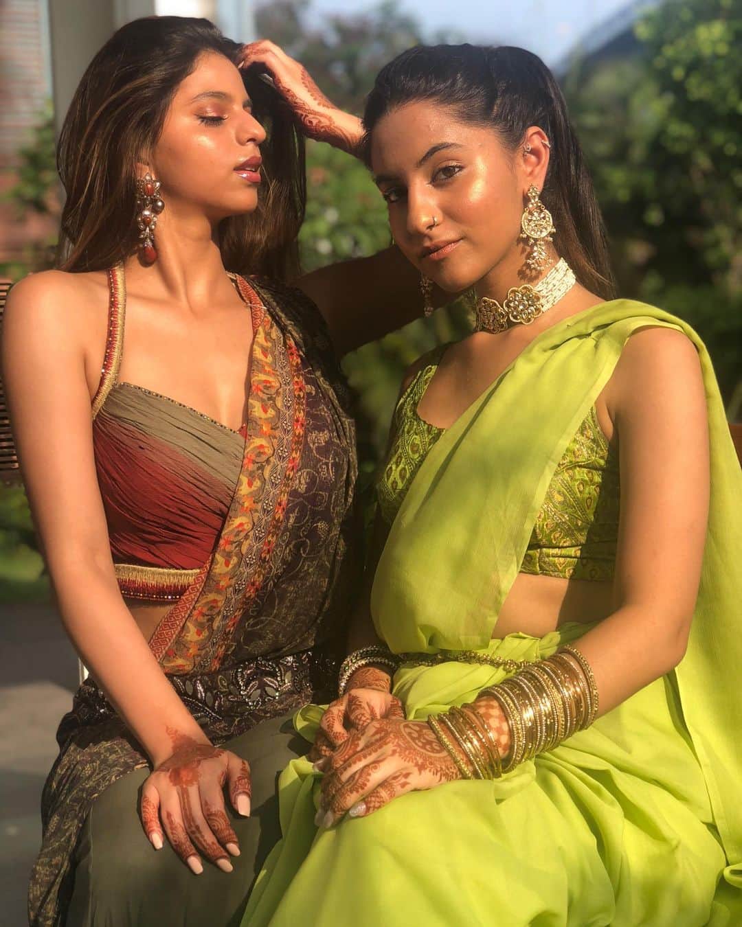 see photo of Alia Chhiba cousin of Shah rukh Khan daughter Suhana Khan