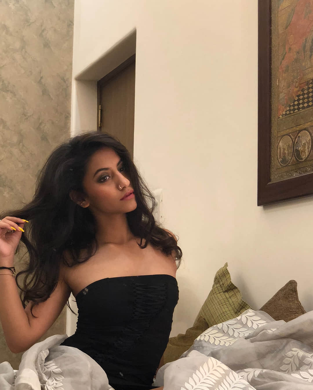 see photo of Alia Chhiba cousin of Shah rukh Khan daughter Suhana Khan