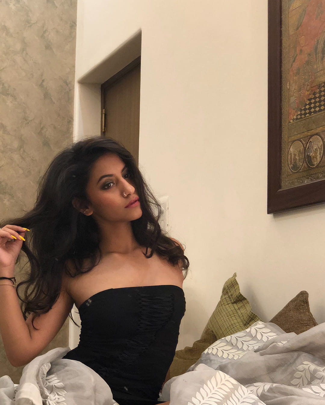 see photo of Alia Chhiba cousin of Shah rukh Khan daughter Suhana Khan
