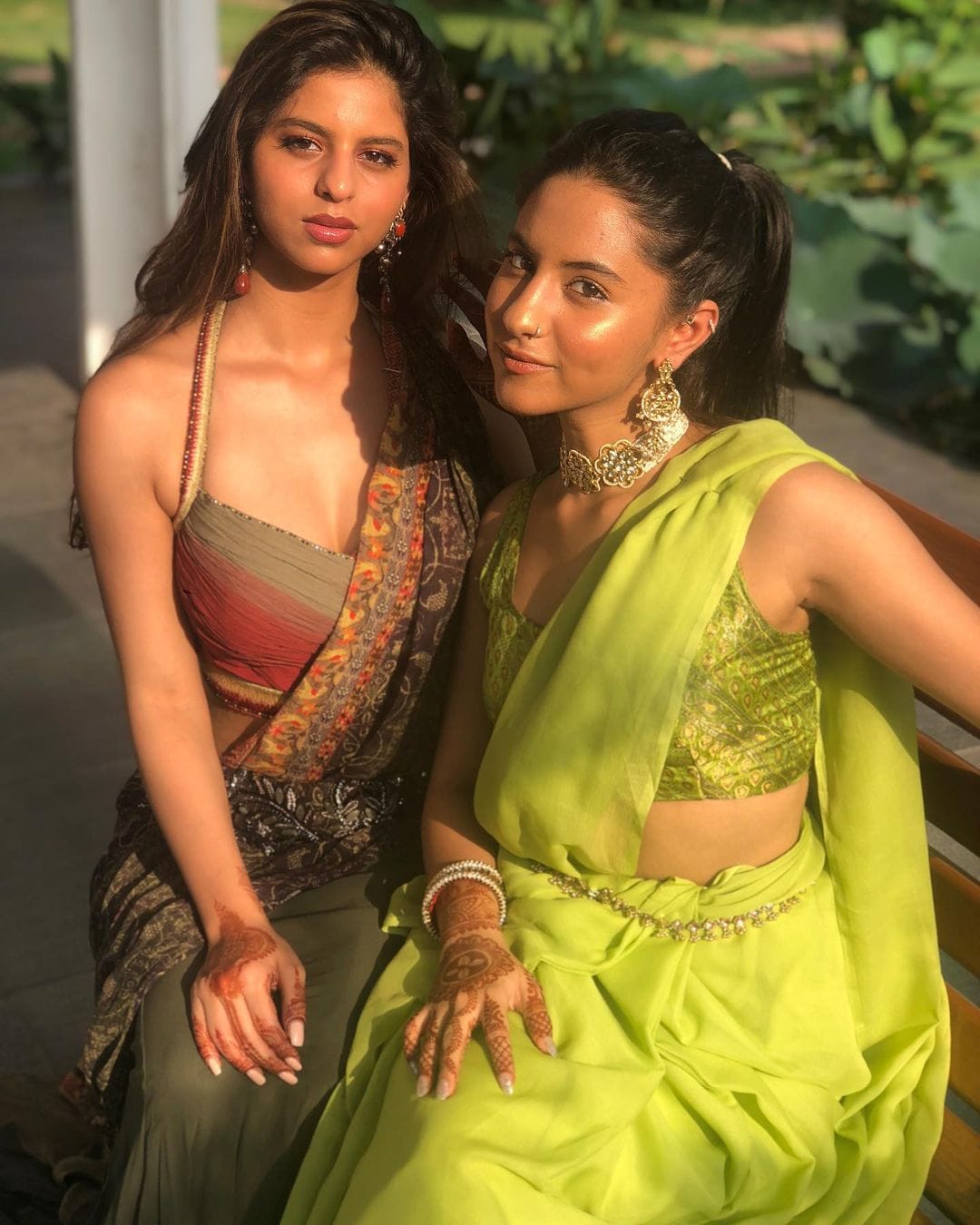 see photo of Alia Chhiba cousin of Shah rukh Khan daughter Suhana Khan