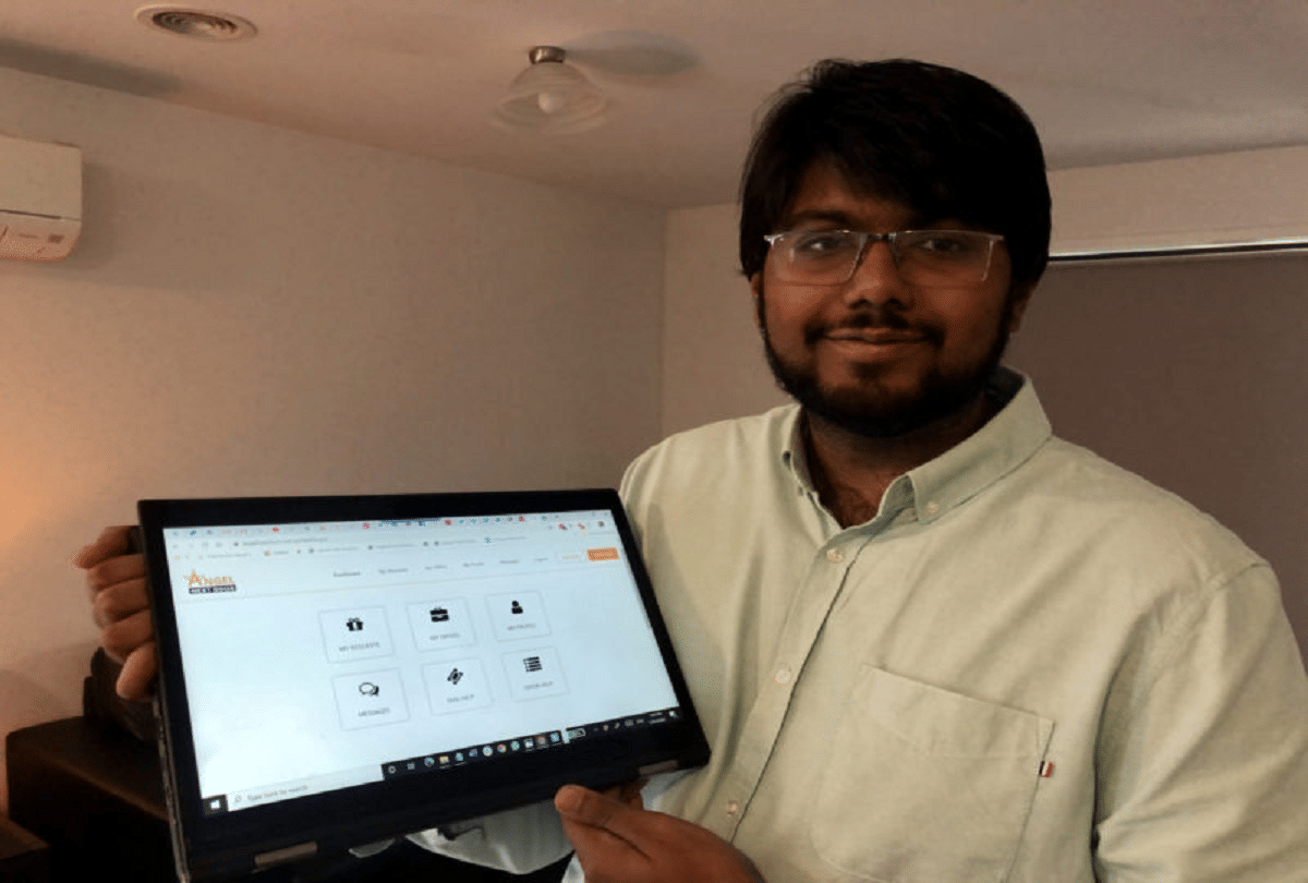 aamir qutub inspiring story airport cleaning boy formed company with turnover of 10 crore rupees