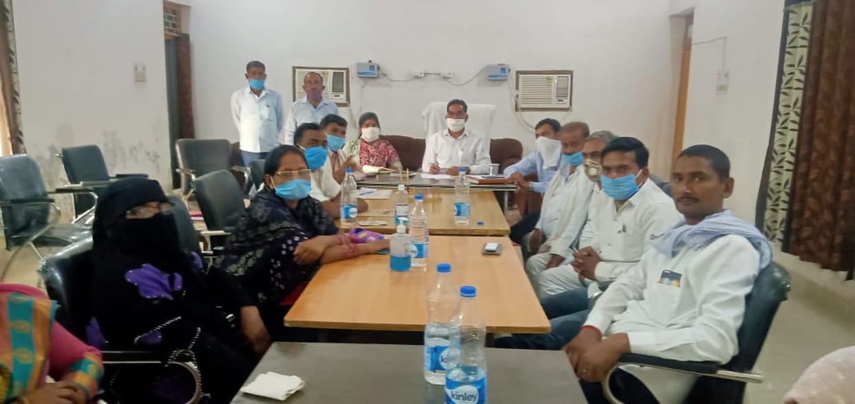 Fatehpur: Eight crore proposals passed in Nagar Panchayat Board meeting