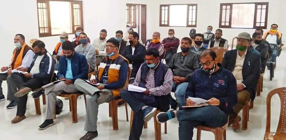 BJP discussed preparations for Mandal training class