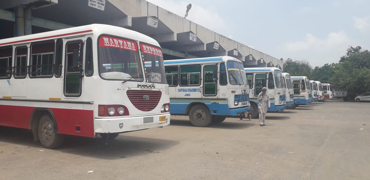 Six buses will run from Jind to Delhi from today