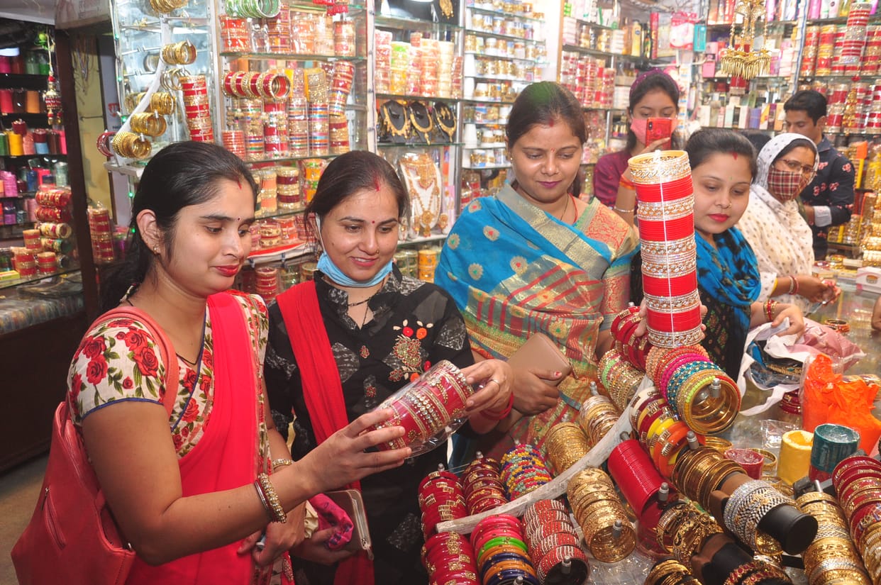 Karwa chouth Bangle