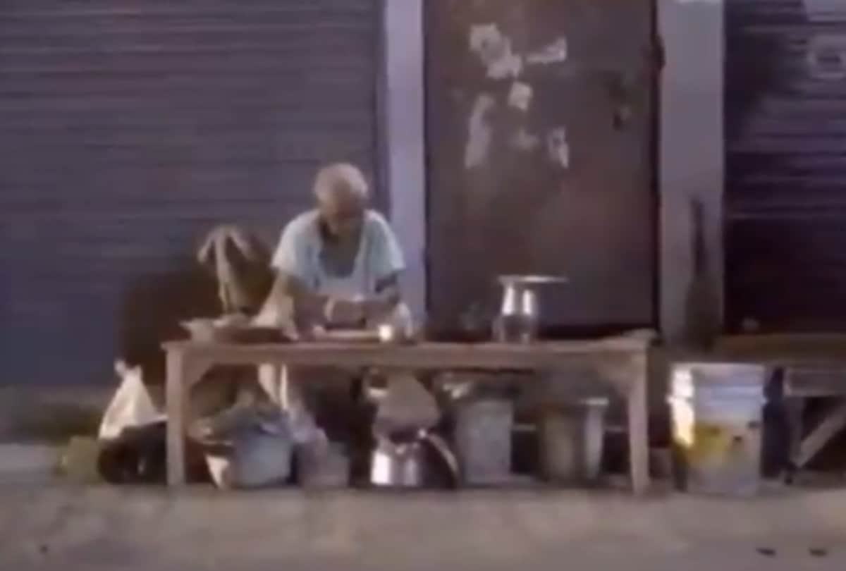 Diljit dosanjh share a 70 year old woman video like baba ka dhaba
