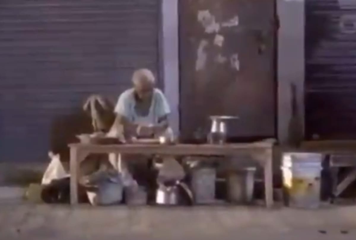 Diljit dosanjh share a 70 year old woman video like baba ka dhaba