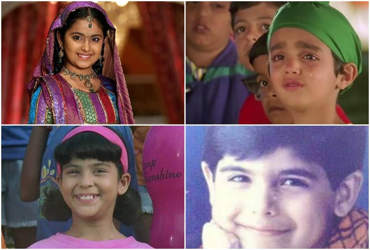 Avika Gor Sana Saeed Omkar Kapoor Ahsaas Channa Parzan Dastur These Famous Child Artists Grown Up Now