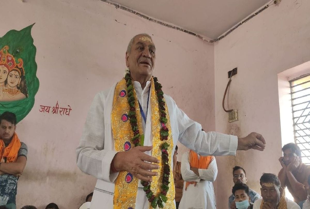 Cabinet Minister Lakshminarayan Statements Over Namaj In Nandababa Temple