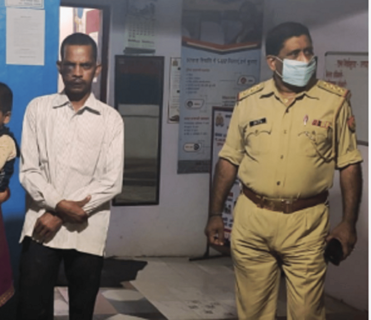 People beaten father think as child thief in varanasi